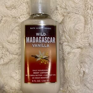 Wilde Madag Vanilla body lotion 8oz by BBW